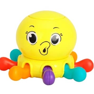 جغجغه دندانگیر رنگارنگ 10 عددی هولی تویز Hola Toys مدل 939-اسباب بازی